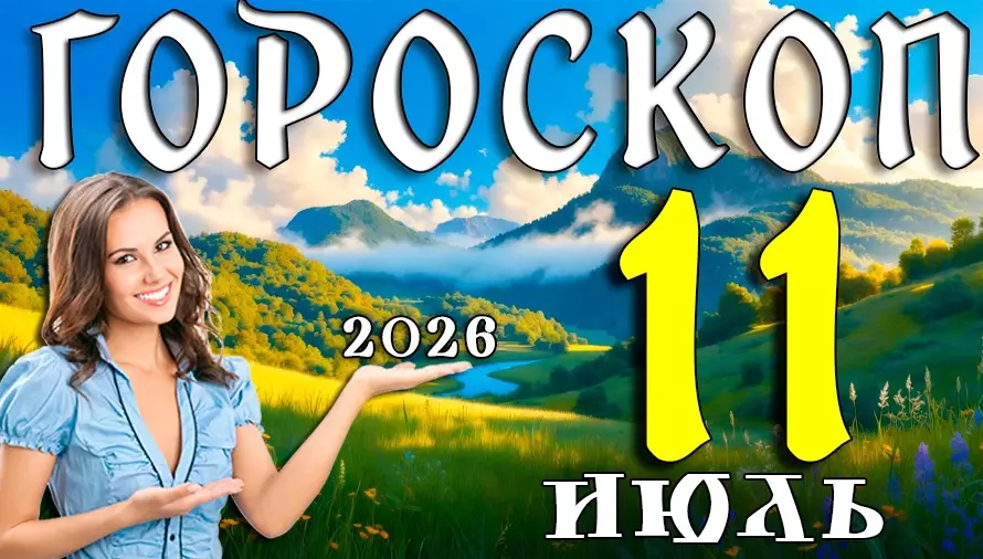 Гороскоп на 11 июля 2026 года 🌙 День скрытых возможностей, неожиданных решений и перемен судьбы
