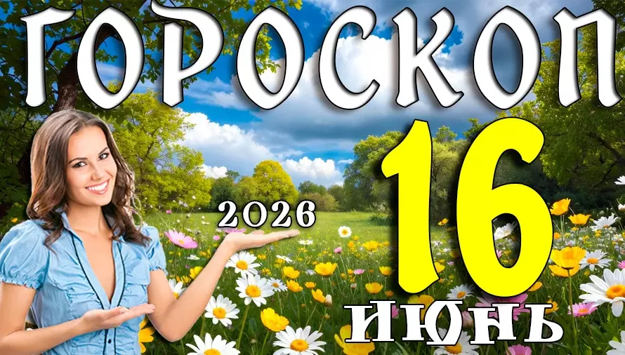 Гороскоп на 16 июня 2026 года 🌟 День неожиданных возможностей, вдохновения и важных перемен