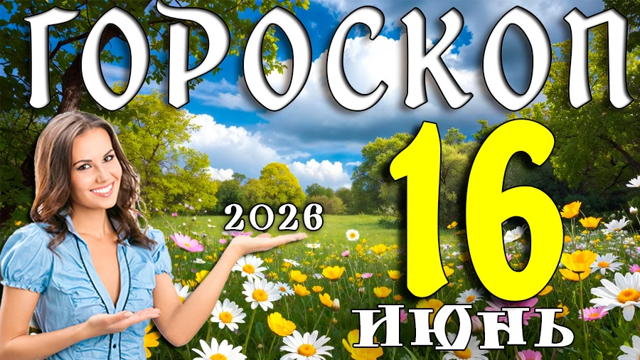 Гороскоп на 16 июня 2026 года