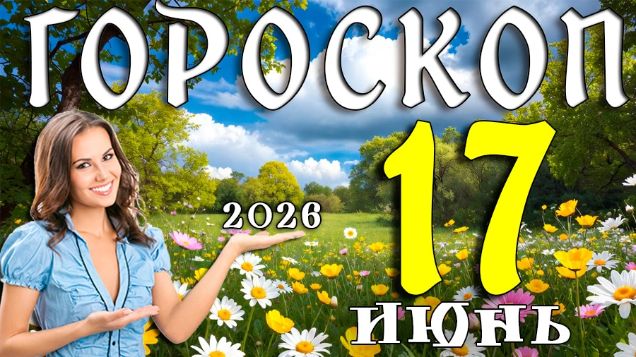 Гороскоп на 17 июня 2026 года