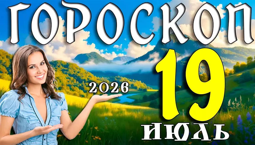 Гороскоп на 19 июля 2026 года 🌙 День судьбоносных встреч, вдохновения и приятных перемен