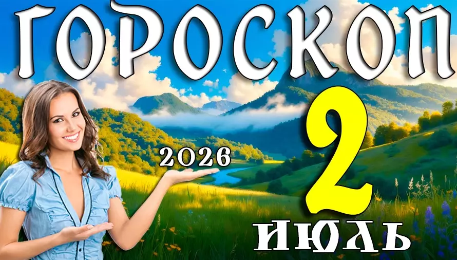 Гороскоп на 2 июля 2026 года 🔮 день неожиданных поворотов, удачных встреч и важных решений для всех знаков