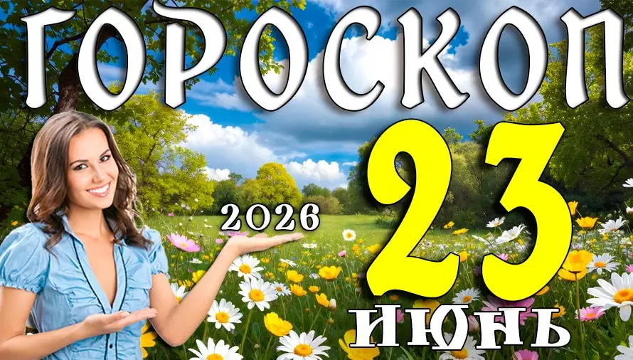 Гороскоп на 23 июня 2026 года 🌟 день ясности, новых решений и эмоциональных открытий для всех знаков