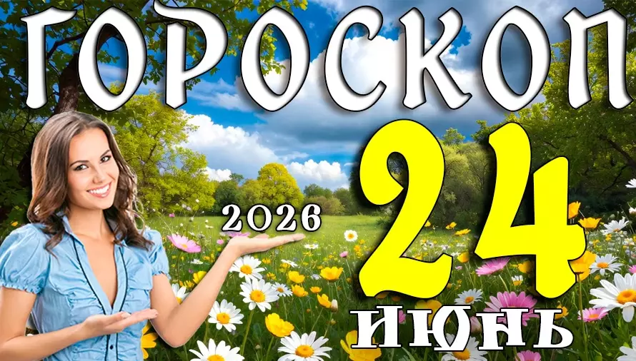 Гороскоп на 24 июня 2026 года 🔮 день перемен, решений и внутренней перезагрузки для всех знаков