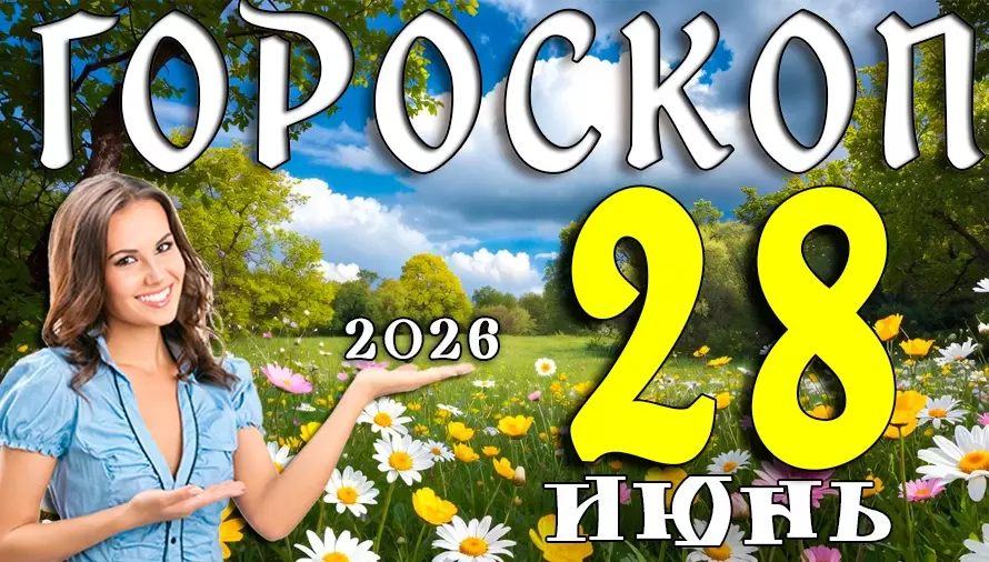 Гороскоп на 28 июня 2026 года 🌟 Узнайте, что советуют звёзды приготовили именно вам