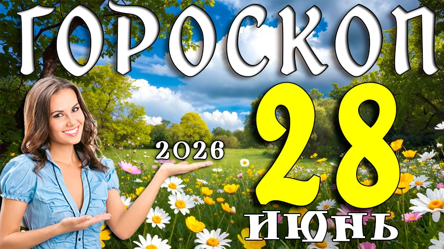 Гороскоп на 28 июня 2026 года