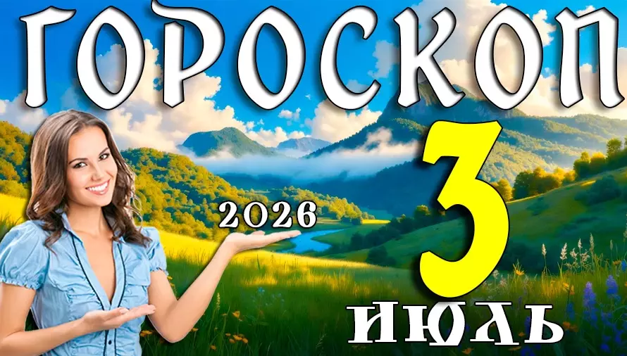 Гороскоп на 3 июля 2026 года ✨ день судьбоносных встреч, неожиданных возможностей и приятных перемен