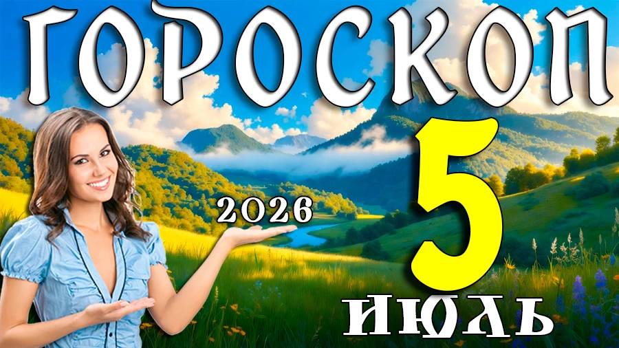 Гороскоп на 5 июля 2026 года