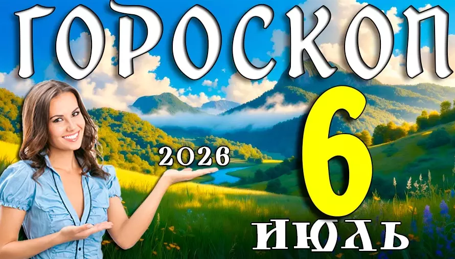 🔮 Гороскоп на 6 июля 2026 года для всех знаков Зодиака: день неожиданных поворотов, любви и новых возможностей