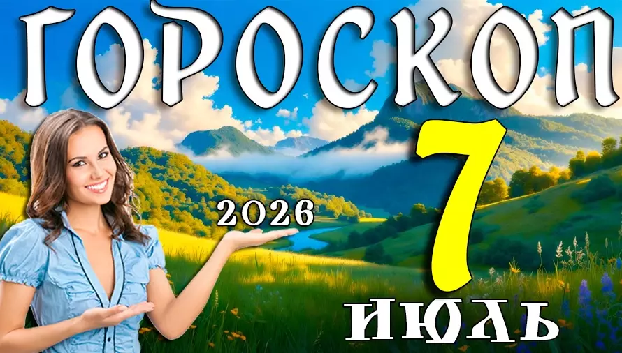 🔮 Гороскоп на 7 июля 2026 года для всех знаков Зодиака: судьбоносные встречи, денежные шансы и подсказки звёзд