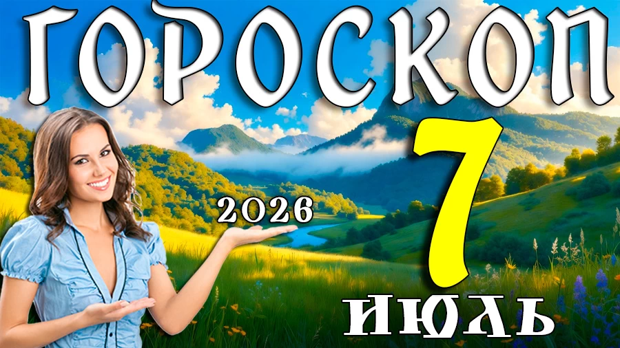 Гороскоп на 7 июля 2026 года