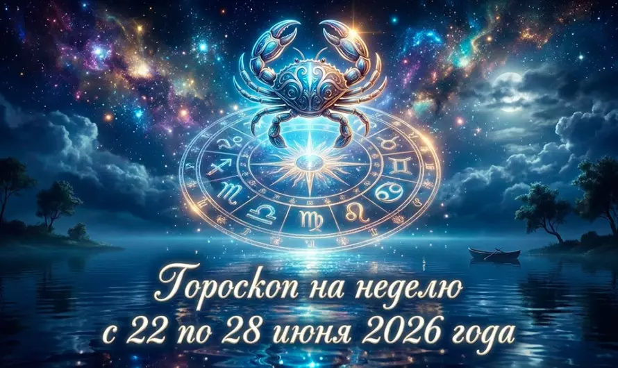 Гороскоп на неделю с 22 по 28 июня 2026: Последняя неделя июня откроет новые пути
