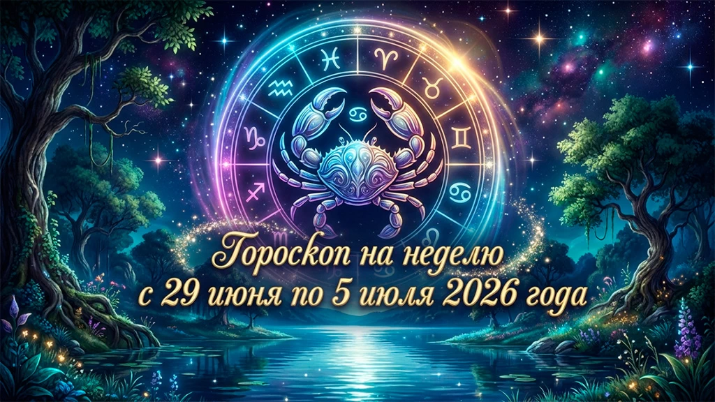 Гороскоп на неделю с 29 июня по 5 июля 2026