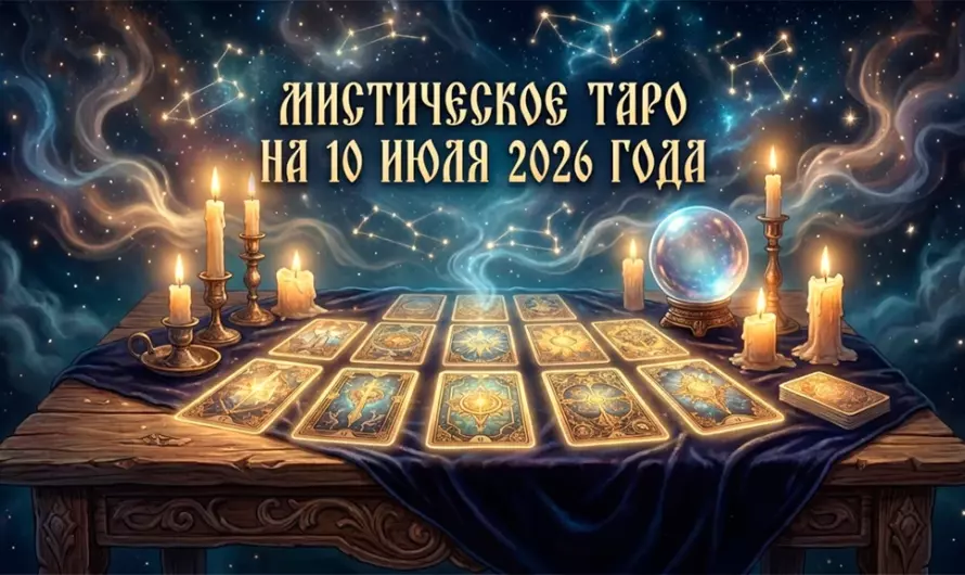🔮 Подробный расклад таро на сегодня 10 июля 2026 года: какие тайны и неожиданные повороты приготовила судьба