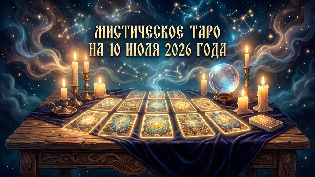 Подробный расклад таро на сегодня 10 июля 2026 года