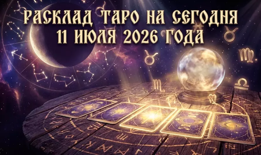 🔮 Подробный расклад таро на сегодня 11 июля 2026 года: какие знаки судьбы и неожиданные события ждут вас