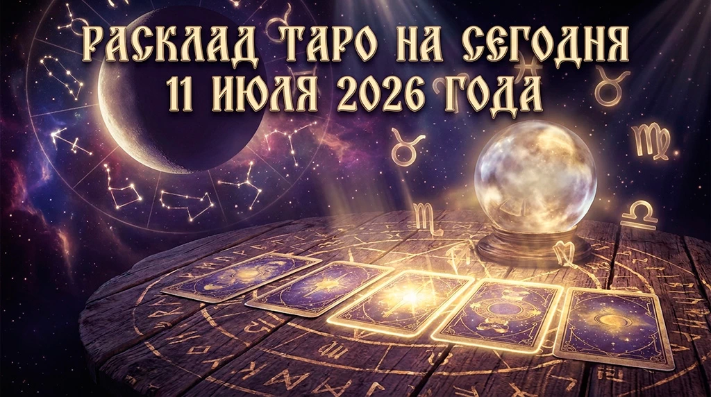 Подробный расклад таро на сегодня 11 июля 2026 года
