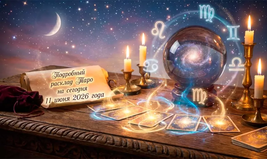 🔮 Подробный расклад Таро на сегодня 11 июня 2026 года: какие сюрпризы и подсказки приготовила судьба