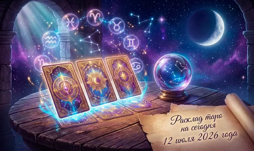 🔮 Подробный расклад таро на сегодня 12 июля 2026 года: судьба готовит неожиданные встречи и важные подсказки