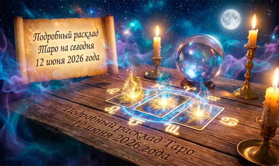 🔮 Подробный расклад Таро на сегодня 12 июня 2026 года: судьбоносные подсказки карт для каждого знака Зодиака