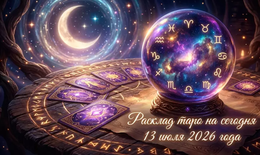 🔮 Подробный расклад таро на сегодня 13 июля 2026 года: какие судьбоносные подсказки приготовили карты