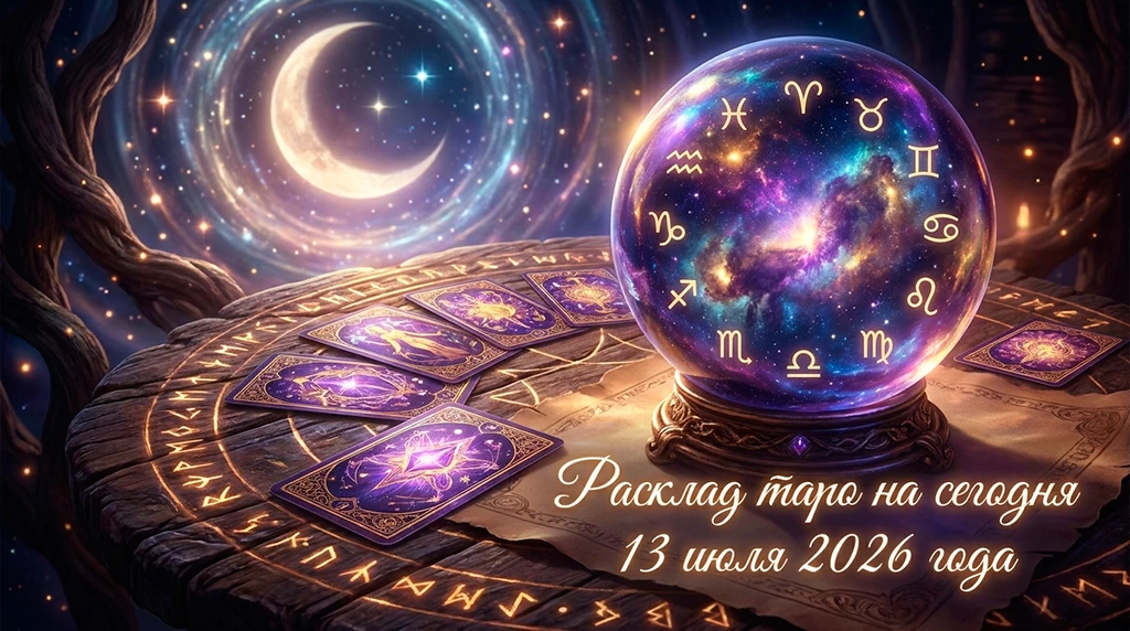 Подробный расклад таро на сегодня 13 июля 2026 года
