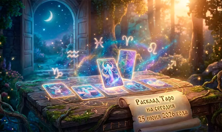 🔮 Подробный расклад таро на сегодня 25 июня 2026 года: судьбоносные подсказки карт для всех знаков Зодиака