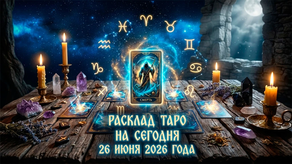 Подробный расклад таро на сегодня 26 июня 2026 года
