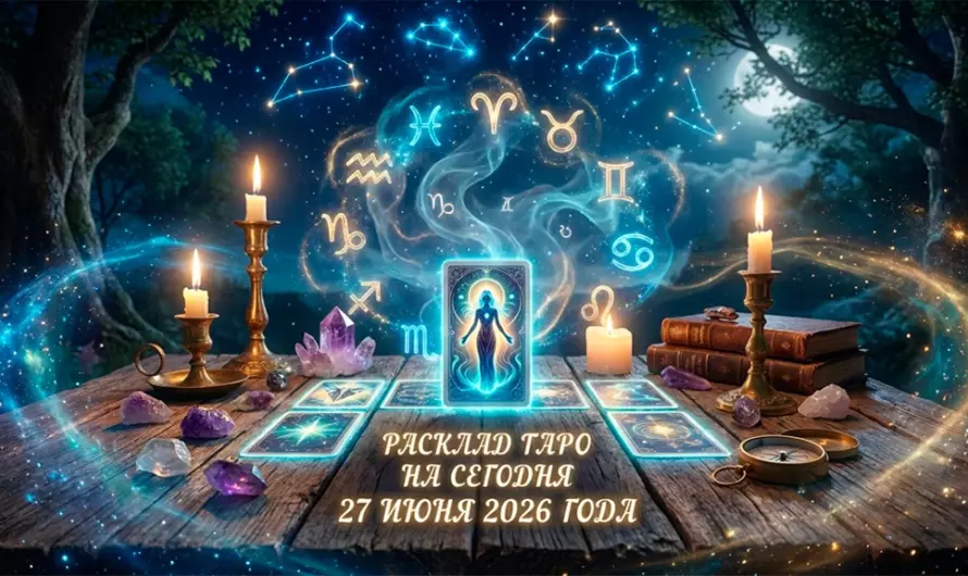 🔮 Подробный расклад таро на сегодня 27 июня 2026 года: какие сюрпризы, предупреждения и подарки судьбы ждут вас