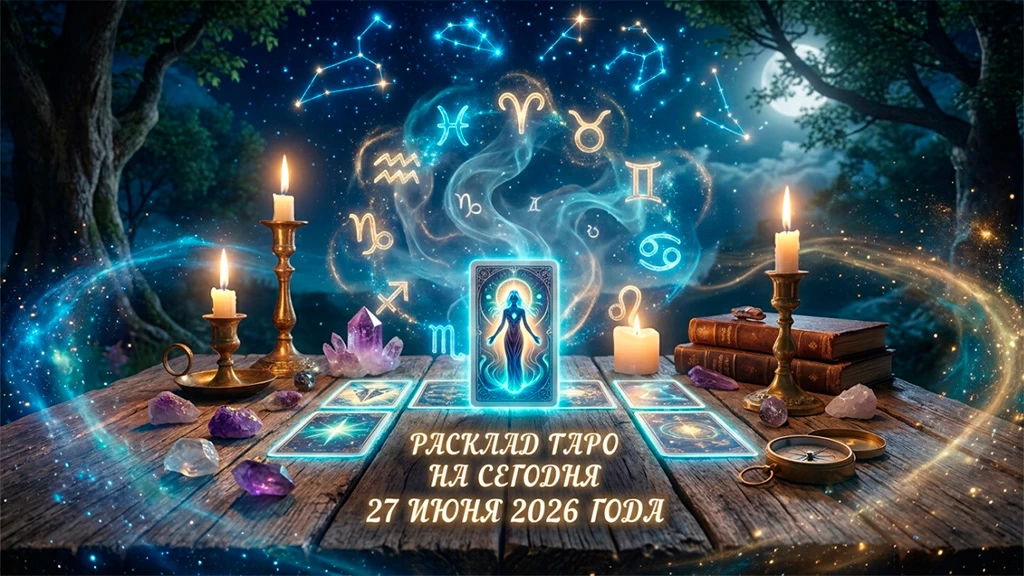 Подробный расклад таро на сегодня 27 июня 2026 года