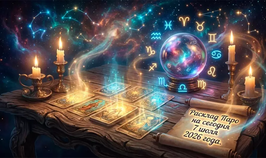 🔮 Подробный расклад Таро на сегодня 7 июля 2026 года: какие тайны, возможности и судьбоносные знаки ждут вас