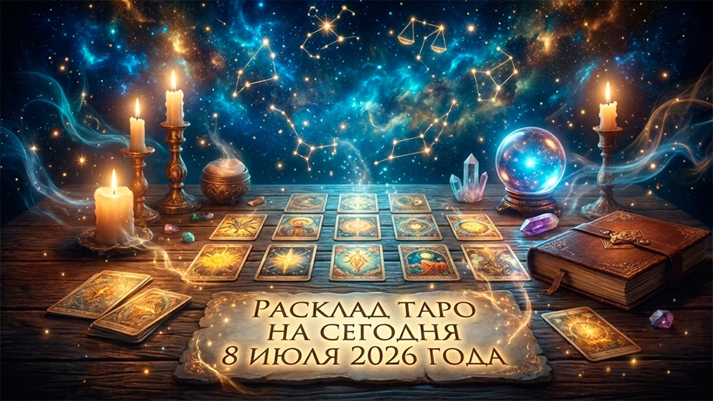 Подробный расклад Таро на сегодня 8 июля 2026 года