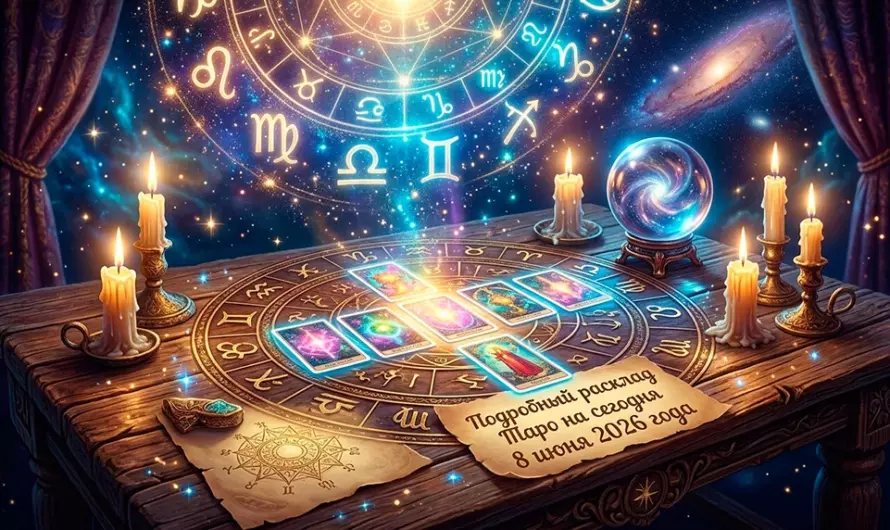🔮 Подробный расклад Таро на сегодня 8 июня 2026 года: какие карты откроют тайны судьбы и принесут удачу