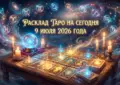 Подробный расклад Таро на сегодня 9 июля 2026 года