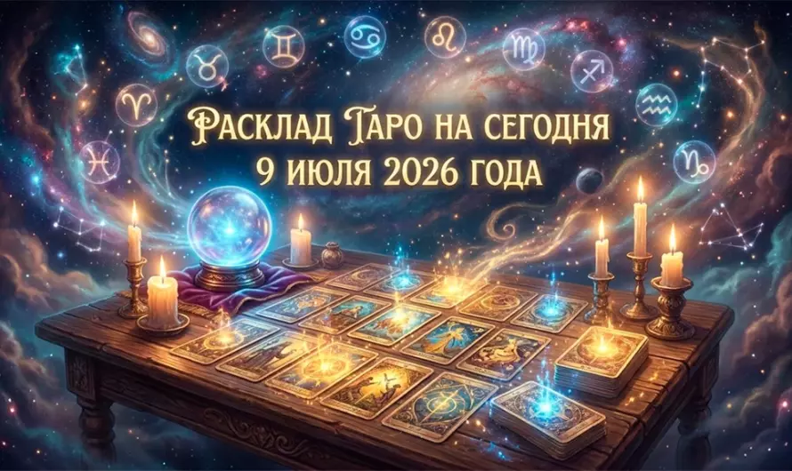 🔮 Подробный расклад Таро на сегодня 9 июля 2026 года: неожиданные повороты судьбы и важные подсказки карт