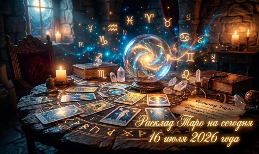 🔮 Расклад Таро на сегодня 16 июля 2026 года: какие тайны, сюрпризы и судьбоносные знаки приготовили карты