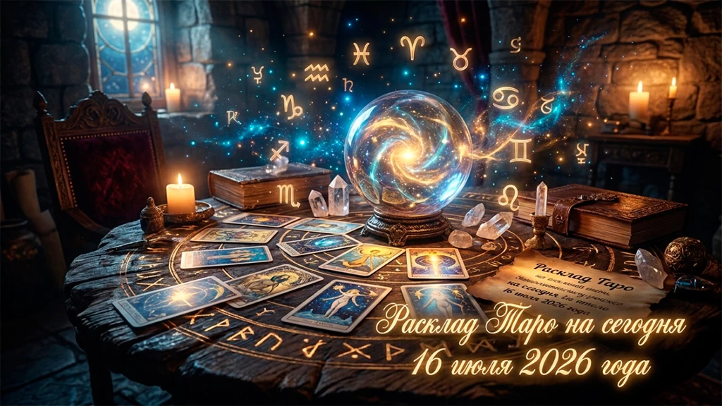Расклад Таро на сегодня 16 июля 2026 года