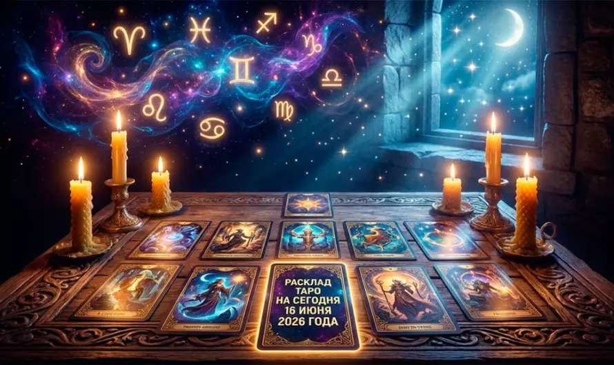 🔮 Расклад Таро на сегодня 16 июня 2026 года: какие судьбоносные события и неожиданные знаки ждут вас