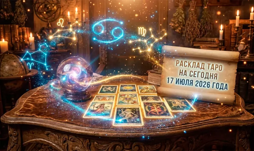🔮 Расклад Таро на сегодня 17 июля 2026 года: судьбоносные подсказки карт, неожиданные встречи и важные решения