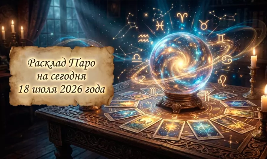 🔮 Расклад Таро на сегодня 18 июля 2026 года: какие тайны судьбы откроют карты и кому улыбнётся уд