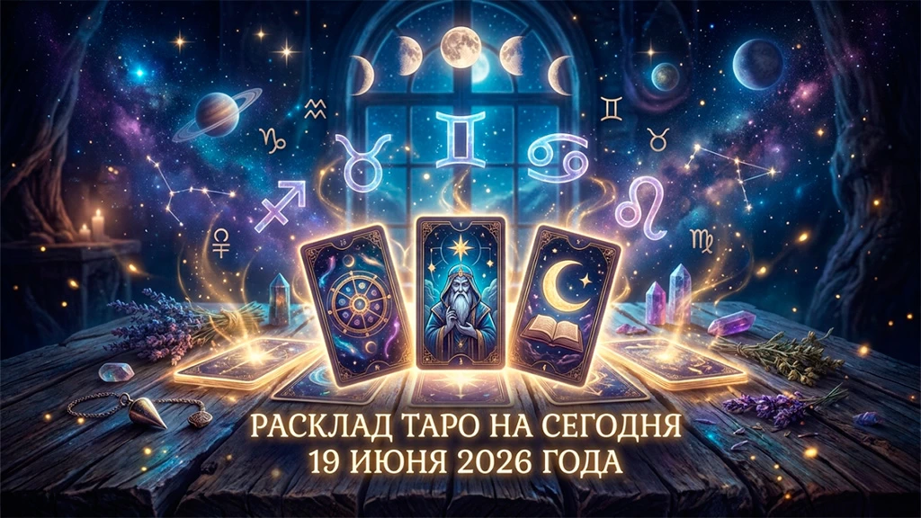 Расклад Таро на сегодня 19 июня 2026 года