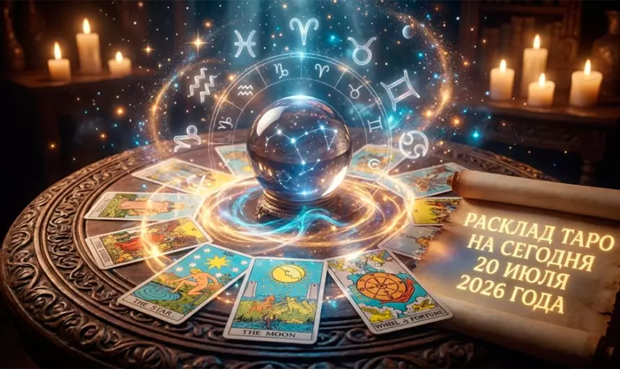🔮 Расклад Таро на сегодня 20 июля 2026 года: какие сюрпризы судьбы ждут ваш знак Зодиака