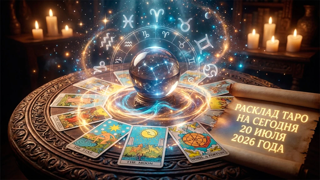 Расклад Таро на сегодня 20 июля 2026 года