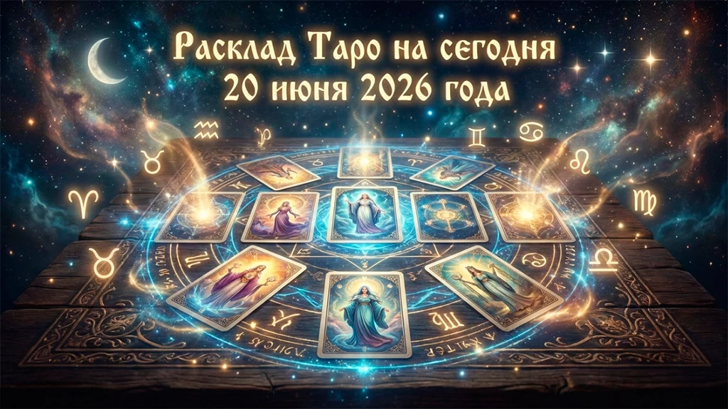 Расклад Таро на сегодня 20 июня 2026 года