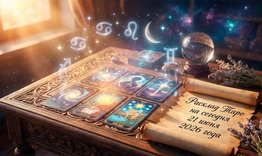 🔮 Расклад Таро на сегодня 21 июня 2026 года: судьба приготовила важные знаки для каждого знака зодиака