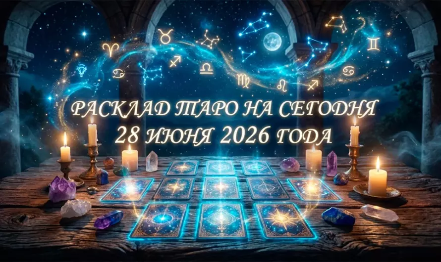 🔮 Расклад Таро на сегодня 28 июня 2026 года: какие тайны, возможности и судьбоносные знаки приготовил день