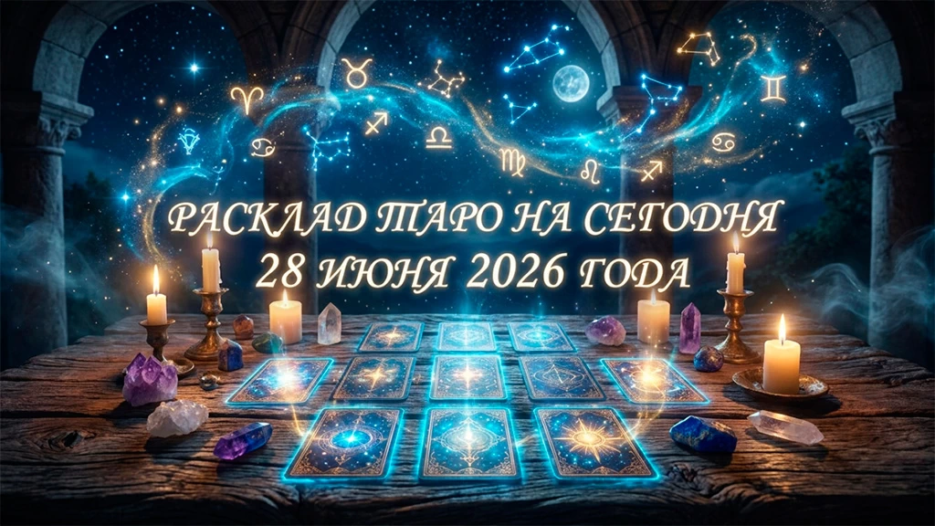 Расклад Таро на сегодня 28 июня 2026 года