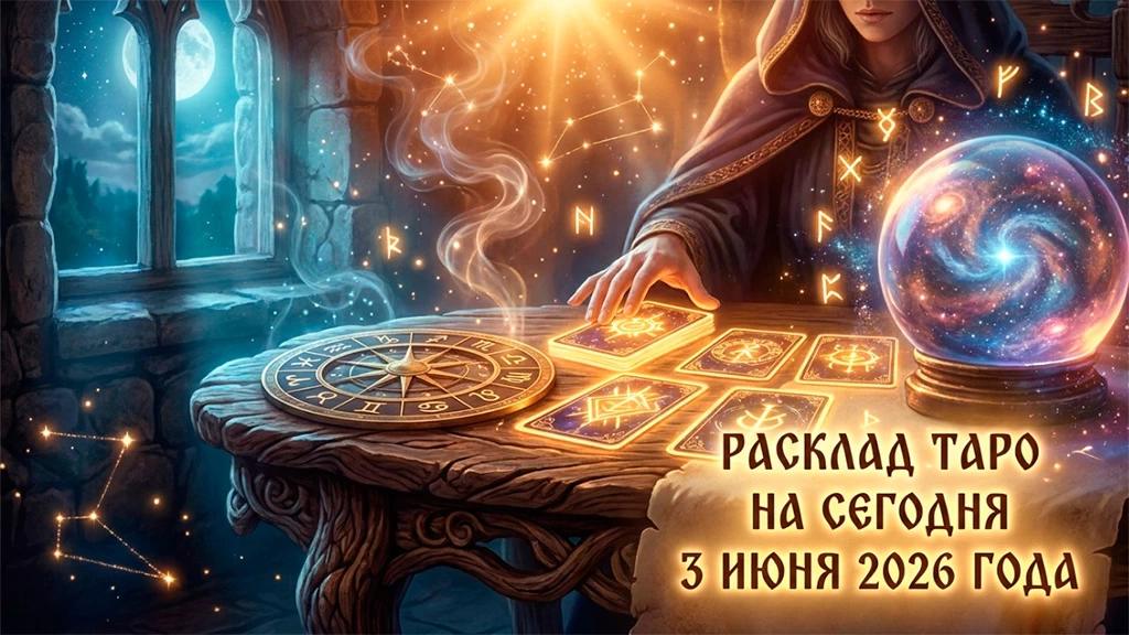 Расклад Таро на сегодня 3 июня 2026 года