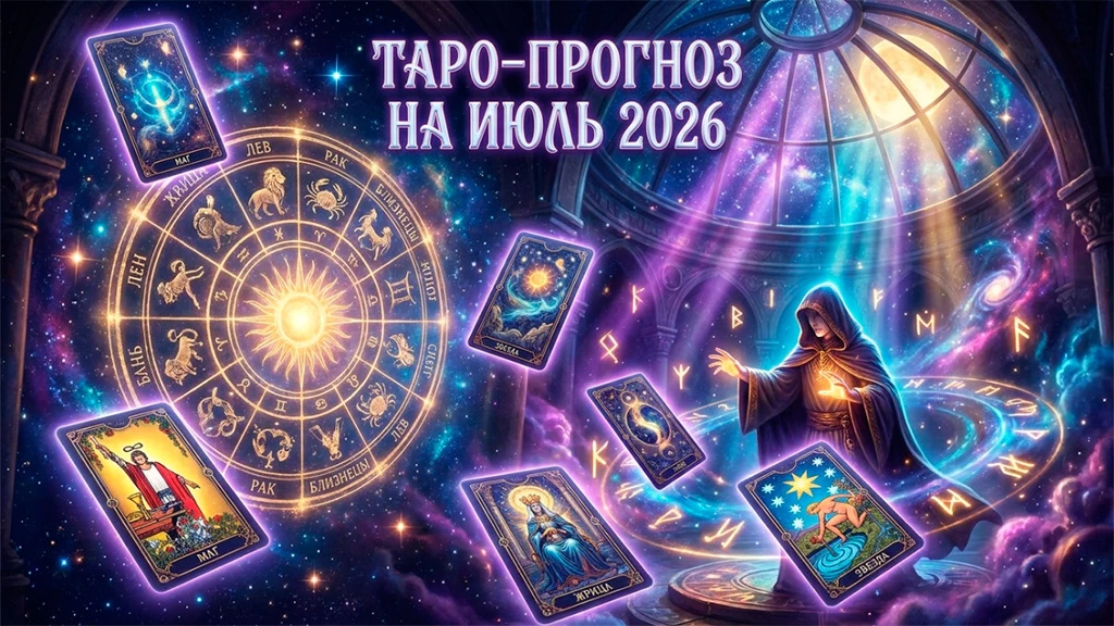 Таро-прогноз на июль 2026