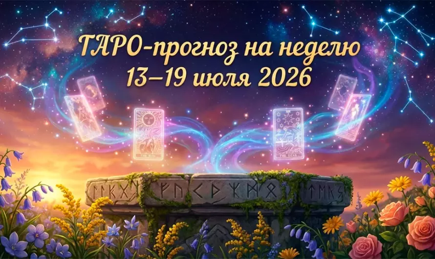 ТАРО-прогноз на неделю 13–19 июля 2026: карты раскрыли поворот судьбы, который изменит планы многих знаков зодиака